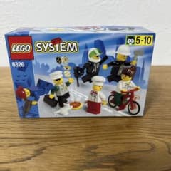 LEGO 6326 LEGO SYSTEM ミニフィギュアセット 新品未開封のサムネイル