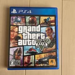 グランドセフトオート5  PS4のサムネイル