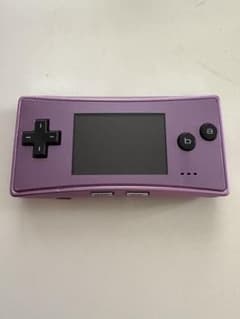 Nintendo GAME BOY micro 本体 パープルのサムネイル