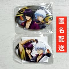 銀魂　缶バッジ　月詠　J-WORLD　楕円形　ガラポン 恋の季節が到来！J-WORLD TOKYO「銀魂 愛染香篇 in J-WORLD TOKYO 恋の