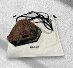 最終お値引き CABaN パレルモプリント ドローストリングバッグ - メルカリ