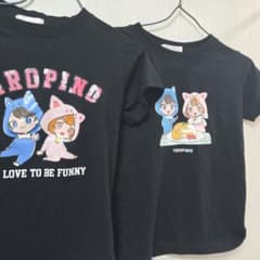 ちろぴの 半袖Tシャツ 2枚セットのサムネイル