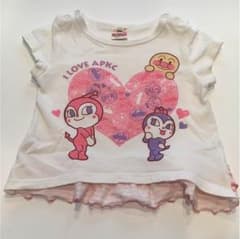 アンパンマン  ドキンちゃん  Tシャツ  80のサムネイル