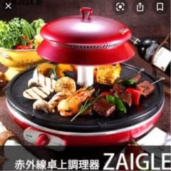 ザイグル　NC-300 zaigle ※フラットハーフプレート付き　NCーP02のサムネイル