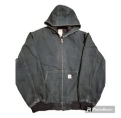 【希少】90s Carhartt アクティブジャケットmade in USAのサムネイル
