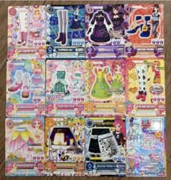 アイカツカード103枚セット(バラ売り可) アイカツカード 12枚セット バラ売り可 - メルカリ