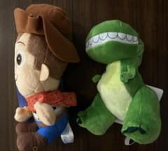 トイ・ストーリー5 ぬいぐるみ Vol.3 レックス ウッディToy Story