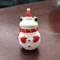コポー　クリスマス　雪だるまのコポタロウのサムネイル