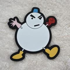 스·노먼·파 크레용 신짱 고무 코스터