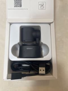 OBS BOT Tiny 2 4K Webカメラ USB接続 ブラックのサムネイル