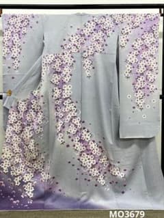 振袖 金駒 金彩 紋意匠 身丈171cm 撥水加工済 MO3679 - メルカリ