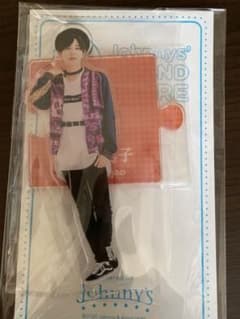 なにわ男子 長尾謙杜 第3弾 アクスタ アクリルスタンドのサムネイル