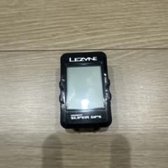 LEZYNE ENHANCED SUPER GPS サイクルコンピューター 本体のサムネイル