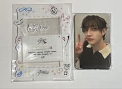 straykids スキズ FC更新特典 アクリルトレカスタンド