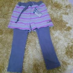 ののはは様☆ラグマート レギンス付きパンツ 新品未使用タグ付きのサムネイル