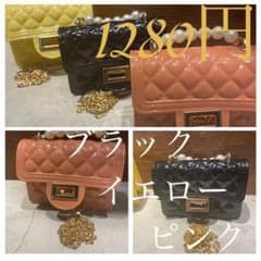 新品、即納女性ミニバック　韓国トップデザイナー限定数エ　便利バックのサムネイル