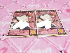 あもんぴーず ブロマイド ちゃげぽよSSR2枚セットのサムネイル