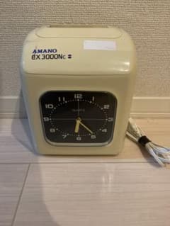 AMANO  タイムレコーダーのサムネイル