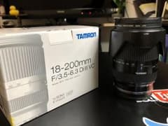 TAMRON 望遠レンズ 18-200 ｅマウントのサムネイル