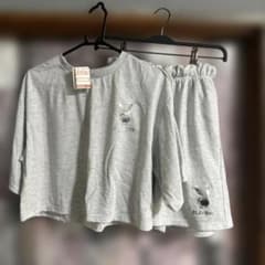 PLAYBOY 半袖　セットアップ　グレー