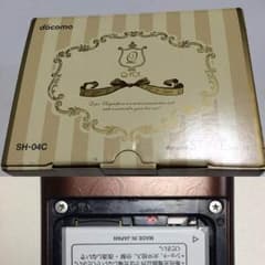 値下げ！SH-04C  Q-potケータイ♡のサムネイル