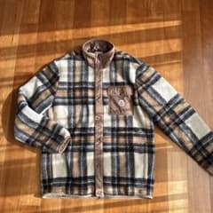 美品】MONCLER FELPA APERTA CON ZIPフリースJK - メルカリ