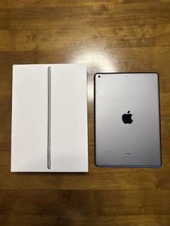 iPad 第9世代 スペースグレー 本体+箱+カバー 64GB WiFiモデル - メルカリ