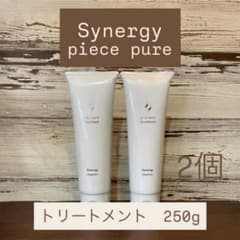 新品未開封】シナジー ピースピュアトリートメント 250g×2個 - メルカリ