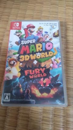 switch　スーパーマリオ3D ワールドのサムネイル