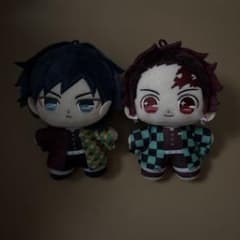 ぷりぬいたっちどりーむみに 鬼滅の刃 冨岡義勇 竈門炭治郎 まとめ売り