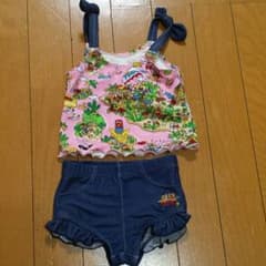 値下げ　ミキハウス　水着のサムネイル