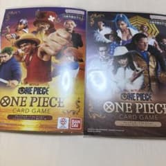 ONE PIECEカードゲーム vol.2 麦わらの一味 バロックワークス ONE PIECEカードゲーム vol.2 麦わらの一味 バロックワークス - メルカリ