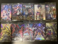 機動戦士ガンダムSEED FREEDOM メタリックカード 33種まとめ 機動戦士ガンダムSEED FREEDOM メタリックカード 33種まとめ - メルカリ