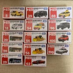 早い者勝ち！！ トミカ 組み合わせ自由 7個選んでセット トミカまとめ売りのサムネイル