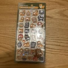 【正規品】ボンボンドロップシール 柴犬のサムネイル
