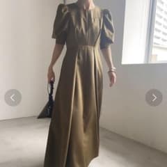 アメリAMERI 商品名　PUFF SLEEVE FLARED DRESSのサムネイル