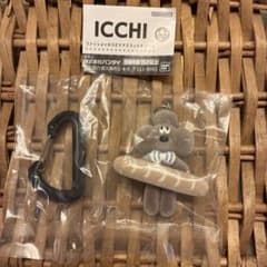 ICCHI イッチー　ファッションカラビナマスコットチャーム　いぬのオモチのサムネイル