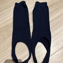 ZETT 野球用 ストッキング ネイビー