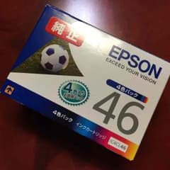 EPSON 46 インク 4色セットのサムネイル