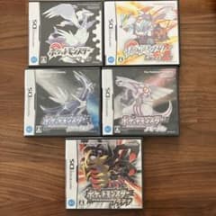 ポケットモンスター DSソフト 5本セット - メルカリ