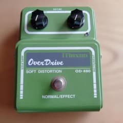 Maxon OverDrive SoftDistortion OD-880 復刻 - メルカリ