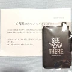 木村拓哉　パスケース 木村拓哉 ライブ映像作品 「TAKUYA KIMURA Live Tour 2024 SEE