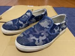 スニーカー　迷彩のサムネイル