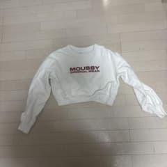 MOUSSY ORIGINAL WEAR クロップドスウェットのサムネイル