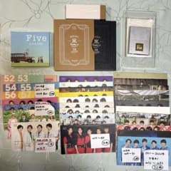 嵐FC限定品 Five CD + Blu-Ray、20フォト.5×20スワロ会報 - メルカリ