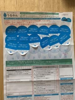 メルシー様専用　うるのんシールのサムネイル