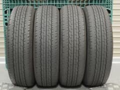 ひ*き様 山あり 中古タイヤ SP175N 195/80R15 107/105S ひ*き様 山あり 中古タイヤ SP175N 195/80R15 107/105S - メルカリ
