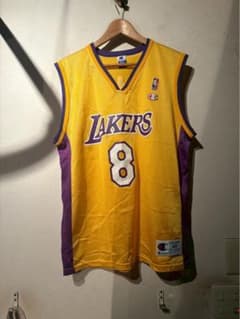 90s champion レイカーズ ユニフォームM コービー・ブライアント8番