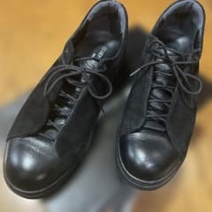 ISSEY MIYAKE MEN FLY FRONT レザー43 黒スエード ISSEY MIYAKE MEN FLY FRONT レザー43 黒スエード - メルカリ