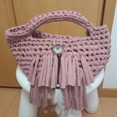 ティシャツヤーン　2way バッグのサムネイル